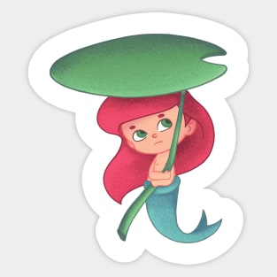 Cute mermaid Sticker